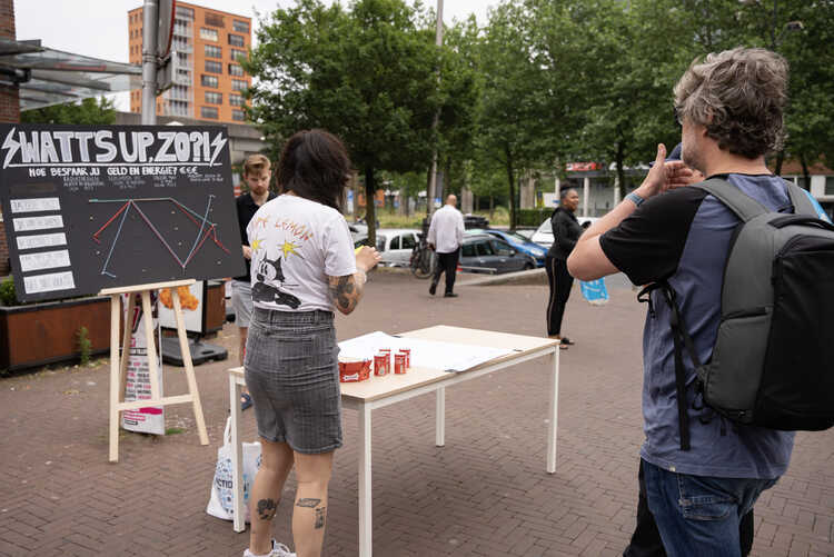 wetenschap met de wijk festival 2023 zuidoost