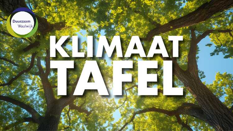 Afbeelding klimaattafel